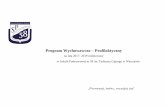 program wychowawczo profilaktyczny 2016 2017 - sp58.plsp58.pl/wp-content/uploads/2017/11/Program-Profilaktyczno... · rozwija swoje kompetencje informatyczne oraz stosuje zasady bezpiecznego