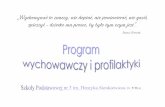 Konstytucja Rzeczpospolitej Polskiej art.48.ust. 1, art ...sp3.elk.edu.pl/dokumenty_szkolne/program-wychowawczy-sp3-elk.pdf · Asertywność jako postawa dzięki, której możemy