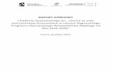 RAPORT KOOCOWY - rpo.slaskie.pl ex ante... · (RPO WSL) na lata 2014-2020 oraz sformułowanie rekomendacji dla wdrażania instrumentów finansowych w ramach RPO WSL w kolejnej perspektywie.
