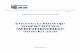WOJWÓZTWA ŚWIĘTOKRZYSKIGO - bi.gazeta.plbi.gazeta.pl/im/9/14285/m14285189,-Strategia-rozwoju-wojewodztwa... · Ramy finansowe ... europejskiej polityki spójności na lata 2014