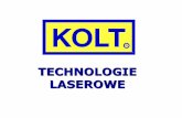 TECHNOLOGIE LASEROWE - Aktualnościi3to.wp.mil.pl/plik/file/symulatory/Oferta_firmy_KOLT_-_Technolog... · Budowa modułowa- możliwość dostrojenia do różnych typów broni (głównie