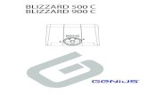 BLIZZARD 500 C BLIZZARD 900 C - sklep.phubemex.pl · Żadna część niniejszej instrukcji nie może być powielana lub archiwizowana ... (2006/42/WE ANEKS II P.1, B) Wytwórca oraz