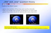 „Old” and „new” quantum theoryadam.mech.pw.edu.pl/~marzan/L3_quantumphys.pdf · Wektory orbitalny i spinowy sumują się. Quantum numbers ,⃗= . ,⃗+ 5 ...