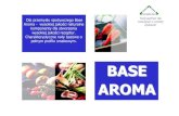 Prezentacja programu PowerPoint - aft.com.plaft.com.pl/culinaria/prezentacje/base_pl_bc.pdf · 9GMO – Free (nie modyfikowane genetycznie) 9Doskonałe wzmocnienie smaku. Base Aroma