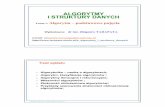 ALGORYTMY I STRUKTURY DANYCH - tarapata.strefa.pltarapata.strefa.pl/p_algorytmy_i_struktury_danych/download/aisd... · rekurencyjnych – przykład C/C++ Adres powrotu do systemu