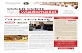 DOCEŃ DOBRE wiadomości - mieso.com.pl · Aby nie dopuścić do odwodnienia organizmu należy pić od 2 do 3 litrów płynów dziennie. 2. Temperaturę ciała skutecznie obniżają