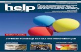 20-lecie Fundacji Szansa dla Niewidomychpliki.altix.pl/HELP/HELP 6/HELP_6.pdf · którym niewidomi nauczyliby się żyć jak pełnosprawni. Uroczystości rocznicowe zainicjowano w