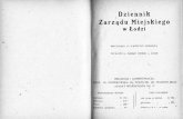 .. Dziennik· ·:.Zarząd'u Miejskiegobc.wimbp.lodz.pl/Content/67919/Dziennik_Zarz_Miej_w_Lodzi_1945_nr5... · APARAT WEWNĘTRZNY N~. 77 . . i ' ... Sp. z odp. udz. Łódź, P~otrka~ska