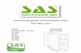 Karty katalogowe sterowników kotła SAS Agro-Eco · Maksymalne obciaŽenie wyjScia CO A Maksymalne obciqŽenie wyj§cia ... Regulator pokojowy typu ST-298 przeznaczony jest ... MultiFun