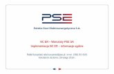 NC ER Warsztaty PSE SA Implementacja NC ER –informacje … · 4 •Projekt RozporządzeniaKomisji (UE) ustanawiającegoKodeks Sieci dotyczącystanu zagrożeniai stanu odbudowy systemów