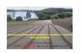 Zwalczanie patogenów glebowych w uprawach truskawki metodą ...podr.pl/wp-content/uploads/2014/11/4.-Fumigacja2-Solfum.pdf · Etapy w procesie fumigacji gleby •Wprowadzanie preparatu
