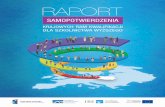 RAPORT - Wydział Ekonomiczny ZUT · raport samopotwierdzenia krajowych ram kwalifikacji