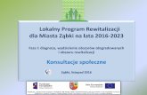 Lokalny Program Rewitalizacji - zabki.pl · /45,5% budżetu/, z tego 25,8 mln zł pochodziło z subwencji oświatowej i dotacji celowej, a 27,4 mln zł ze środków własnych miasta.
