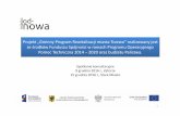 Projekt „Gminny Program Rewitalizacji miasta Tczewa ... · Pomoc Techniczna 2014 –2020 oraz budżetu Państwa. Spotkanie konsultacyjne 9 grudnia 2016 r., Zatorze 15 grudnia 2016