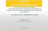 KPP Monografie - uwm.edu.pl · Przedmowa Zasoby środowiska są nieodłącznym elementem życia i działalności człowieka. Jednakże na wskutek jego często nieodpowiedzialnej działalności