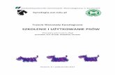 SZKOLENIE I UŻYTKOWANIE PSÓW - kynologia.zut.edu.plkynologia.zut.edu.pl/fileadmin/pliki/szkolenie_uzytkowe/IIIWK/3WK... · Trening synergiczny 16.00-17.30 Gerlinde Dobler From puppy