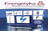 Magazyn Techniczno-Informacyjny | nr 3 (37) 2016energetykaelektrotechnika.com/images/do_pobrania/gazeta/EE_3_2016.pdf · maszyny i urządzenia energetyczne wytwarzanie, przekształcanie