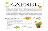 KAPSEL - teresin.hekko.plteresin.hekko.pl/Kapsel/kapsel2013_04_04.pdf · się z nią tematycznie, tak jak prezentacja zwierząt, które wraz z wiosną na nowo budzą się do życia.