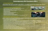 Zautomatyzowany Wóz Dowodzenia ZWD-3 - ..:: batalion ...bdowwb.wp.mil.pl/plik/file/Sprzet/ZWD-3.pdf · ZWD-3 zapewnia dowodzenie dla dwóch oficerów jednostek powietrzno -desantowych