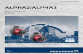 ALPHA2/ALPHA3 - hydrauliko.pl · Pompę odpowiednią do danej instalacji grzewczej ... hydrauliczne pompy będą zmniejszone. ... • równoważenie.