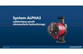 ALPHA3 Distributors PL Final - blog grast & mtbblog.grast-mtb.pl/wp-content/uploads/2016/06/ALPHA3-_-Distributors... · • Łatwe równoważenie hydrauliczne z aplikacj ą GO Balance