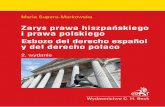 Zarys prawa hiszpańskiego i prawa polskiego Esbozo del ... file1.1.1. Początkowe etapy integracji europejskiej i przystąpienie Hiszpanii do Wspólnot Europejskich ... Prawo konstytucyjne