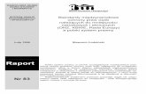 WYDZIA ANALIZ Standardy mi I SPOŁECZNYCH żą śbiurose.sejm.gov.pl/teksty_pdf_96/r-83.pdf · należących do mniejszości narodowych i etnicznych ... Mniejszości narodowe w ...