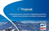 Automatyzacja procesu czyszczenia i …autoevent.pl/wp-content/uploads/2018/06/10.-Krzysztof...Granulki suchego lodu są idealne do czyszczenia trudnych, grubych zabrudzeń, mikrocząsteczki