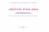 E. Iwanicka, I. Słobodiana, R. Lebiedźsvit.gov.ua/download/Polska_mova_3_ivanicka.pdf · wydawca, treść, szata graficzna, zagadki, historyjki obrazko-we ... bawię się , czytam