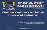 Refleksje społeczno - gospodarcze - Prace naukowepracenaukowe.wwszip.pl/prace/prace-naukowe-38.pdf · zują, iż ocena społeczeństwa polskiego dotycząca uczciwość i rzetelność