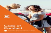 Code of Conduct - kesko.fi · przekupienia urzędnika. Przykład Współpracujesz z urzędnikiem państwowym odpowiedzialnym za przeznaczenie działki pod budowę sklepu. Urzędnik
