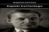 Wojciech Korfanty - ebooki123.pl · purpurę kardynalską, czy sutannę księdza, czy uniform urzędnika, czy ubiór cywilny. Wrogiem naszym każdy germanizator, wrogiem naszym każdy