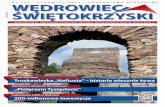CZERWIEC 2017 - kielce.uw.gov.pl · Truskawiecka „Naftusia” - historia wiecznie żywa 4 „Pielgrzym Tysiąclecia” 6 Paszportowe ułatwienie 7 Aktywnie na rzecz seniorów 7