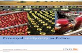 Przemysł spożywczy wPolsce - Inwestycje.plinwestycje.pl/resources/Attachment/2008/06_20/file2007.pdf · najsilniej oddziałujących na przemysł spożywczy i rolnictwo należy wymienić