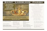 Saint Ladislaus Parish - stladislauschurch.org · Taka mentalność wkrada się mocno w nasze myślenie i czyni nas „konsumentami duchowymi”, zamiast uczniami Pana. ... co Bóg