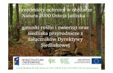 Przedmioty ochronyw obszarze Natura 2000 Ostoja Jaśliska ...rzeszow.rdos.gov.pl/files/artykuly/21754/i_ostojajasliska_wm.pdf · (LP 2007) • Inwentaryzacja siedlisk i gatunków