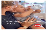 Katalog produktów 2017 - dib.com.pldib.com.pl/wp-content/uploads/2015/01/Katalog-NUK_2017_ost.pdf · • praktyczny klips chroni smoczek przed zgubieniem i zabrudzeniem • różne