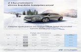 Z Hyundaiem zima będzie bezpieczna! · The Corporate Composite logo HYUNDAI MOTOR COMPANY 6,0Jx15 52960C8001CS 138,74 97,17 Hyundai rekomenduje oleje Shell HELIX ULTRA wytworzone