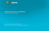 AVG Email Server Edition - files-download.avg.com · 5.3 Skaner poczty e-mail dla MS Exchange (SMTP TA) 16 5.4 Skaner poczty e-mail dla MS Exchange (VSAPI) 17 5.5 Akcje związane