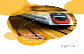 Elementy do systemów kolejowych - Plastwilplastwil.pl/upload/plastwil_katalog_produktowy_pol.pdf · 4 Przekładki podszynowe typu PKW w bezpośrednich systemach przytwierdzeń szyn