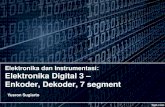 Elektronika dan Instrumentasi: Elektronika Digital 3 ...yusronsugiarto.lecture.ub.ac.id/files/2013/10/7.-Elektronika... · Elektronika dan Instrumentasi: Elektronika Digital 3 ...
