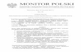 R RPP P - static1.money.pl fileR RPP P Warszawa, dnia 20 stycznia 2017 r. Poz. 49 ... Monitor Polski – 5 – Poz. 49. Monitor Polski – 6 – Poz. 49. Monitor Polski – 7 – Poz.