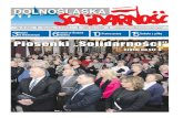 DOLNOŒL¥SKA - solidarnosc.wroc.plsolidarnosc.wroc.pl/wp-content/uploads/2014/12/ds352-net.pdf · DOLNOŒL¥SKA Uroczystość ... – kiedy są ataki na „Solidarność” w zakładach