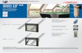 IKDN FIP E2 IKDU E2 - Okna dachowe. Wyłazy dachoweU_N)-E2_PL.pdf · okna kolankowe z drewna ikdn fip e2 ikdu e2 ug = 1,0 w/m2k uw = 1,2 w/m2k pakiet szybowy rozmiary okien dwuszybowy
