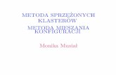 METODA SPRZE¸ZONYCH˙ KLASTEROW´ METODA …zcht.mfc.us.edu.pl/~mm/materials for students/wyk_CCCI2015.pdf · iz˙ zak lada sie¸, z˙e kaz˙dy elektron porusza sie¸ ... tronowego