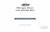 Mega Bar 50 RGB RC 02a pl - adjmedia.s3-website-eu-west-1 ...adjmedia.s3-website-eu-west-1.amazonaws.com/manuals/Mega Bar 50 RGB... · Listwa Mega Bar LED RC może być używana osobno