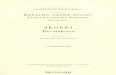 Katalog Fauny Polski Nr 27 - rcin.org.plrcin.org.pl/Content/19311/WA058_36383_K14248_Kat-Faun-Polski-t27.pdf · XVI — Ephemeroptera, Odonata, Plecoptera XVII — Blattodea, Mantodea,