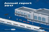 Annual report 2017 - pkp.pl · PKP Group 1 Foto: PKP Intercity PKP Group (operating since 2015 as PKP Budownictwo Sp. z o.o.), whose line of business includes, among others, construction,