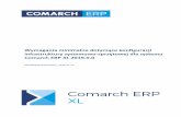Wymagania minimalne Comarch ERP XL 2019 0download.comarch.com/XL/ERP XL 2019.0/Wymagania minimalne Comarch... · serwera Microsoft SQL Server 2005. Wersje systemu wydane w roku 2014