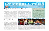ISSN 1425 − 2996 Dziennik Ursusa - ursus.warszawa.pl · Fala sprzeciwu ludności, która osiągnęła swoje apogeum właśnie 30 lat temu w czerwcu, objęła swym zasięgiem m.in.
